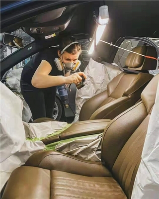 您的安全感，我們承包了——好威汽車內飾漆與橡膠制品，守護您的駕乘體驗